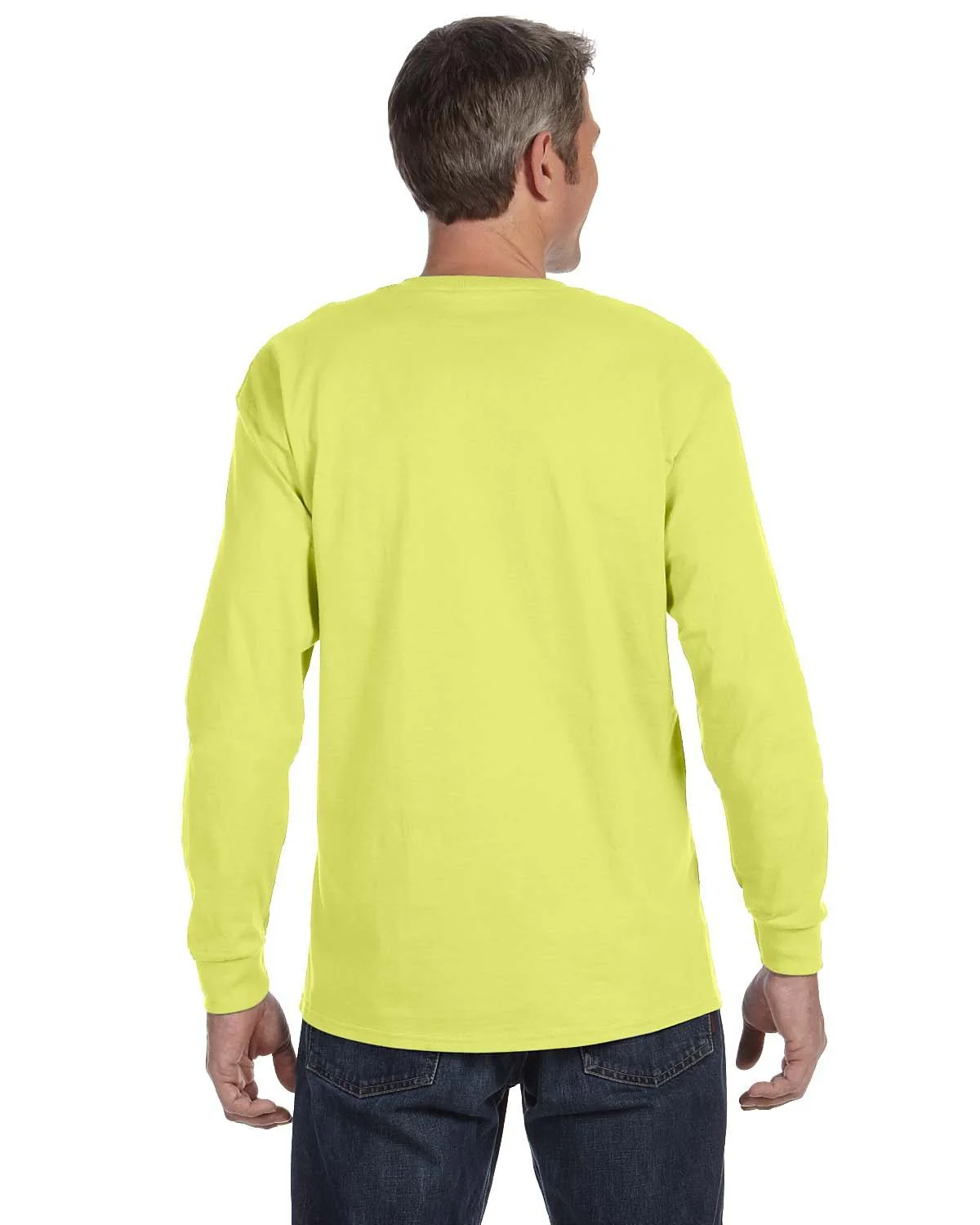 29L-Jerzees-SAFETY GREEN - Cheap-Us