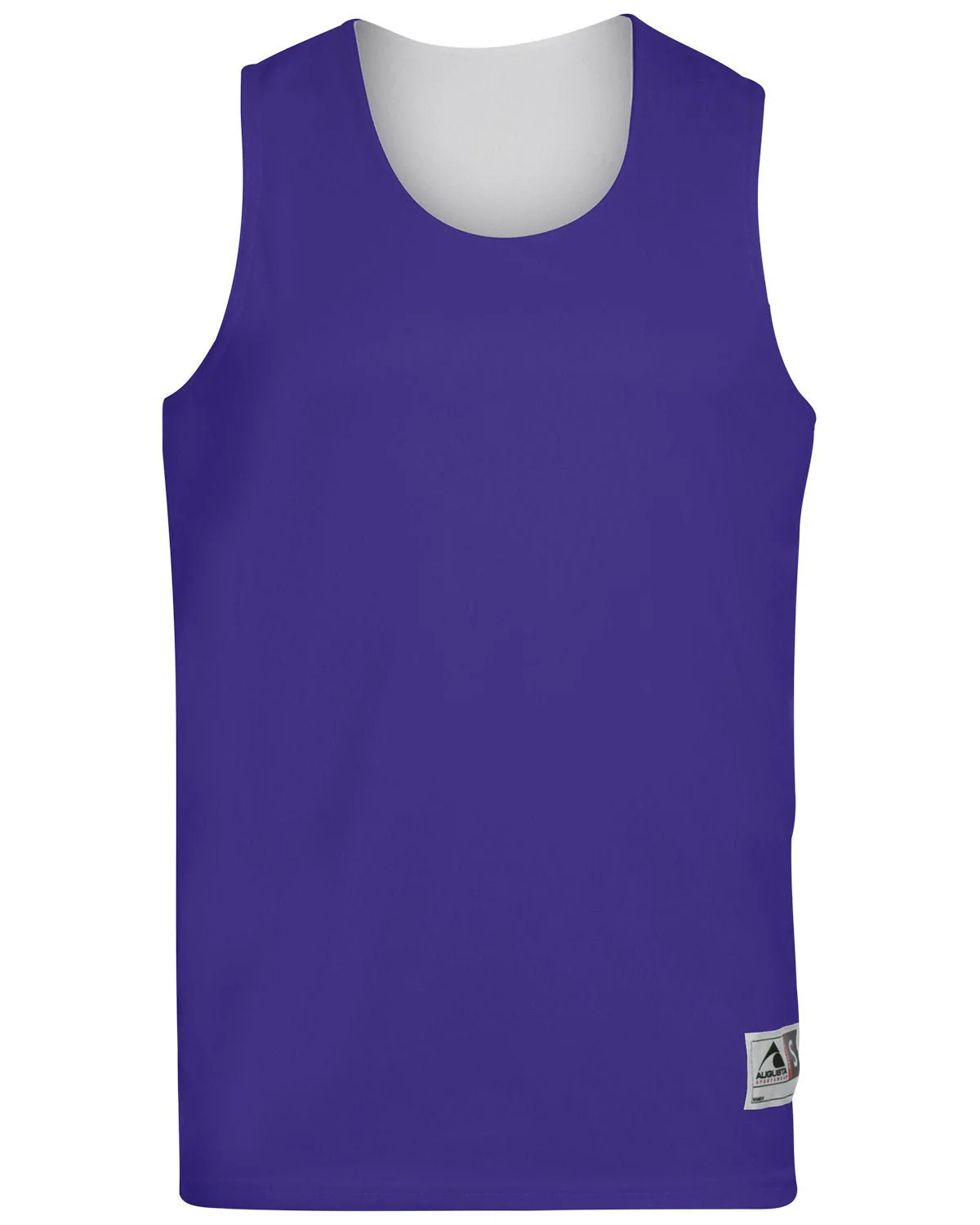 148-Augusta Sportswear-PURPLE/ WHITE - Cheap-Us