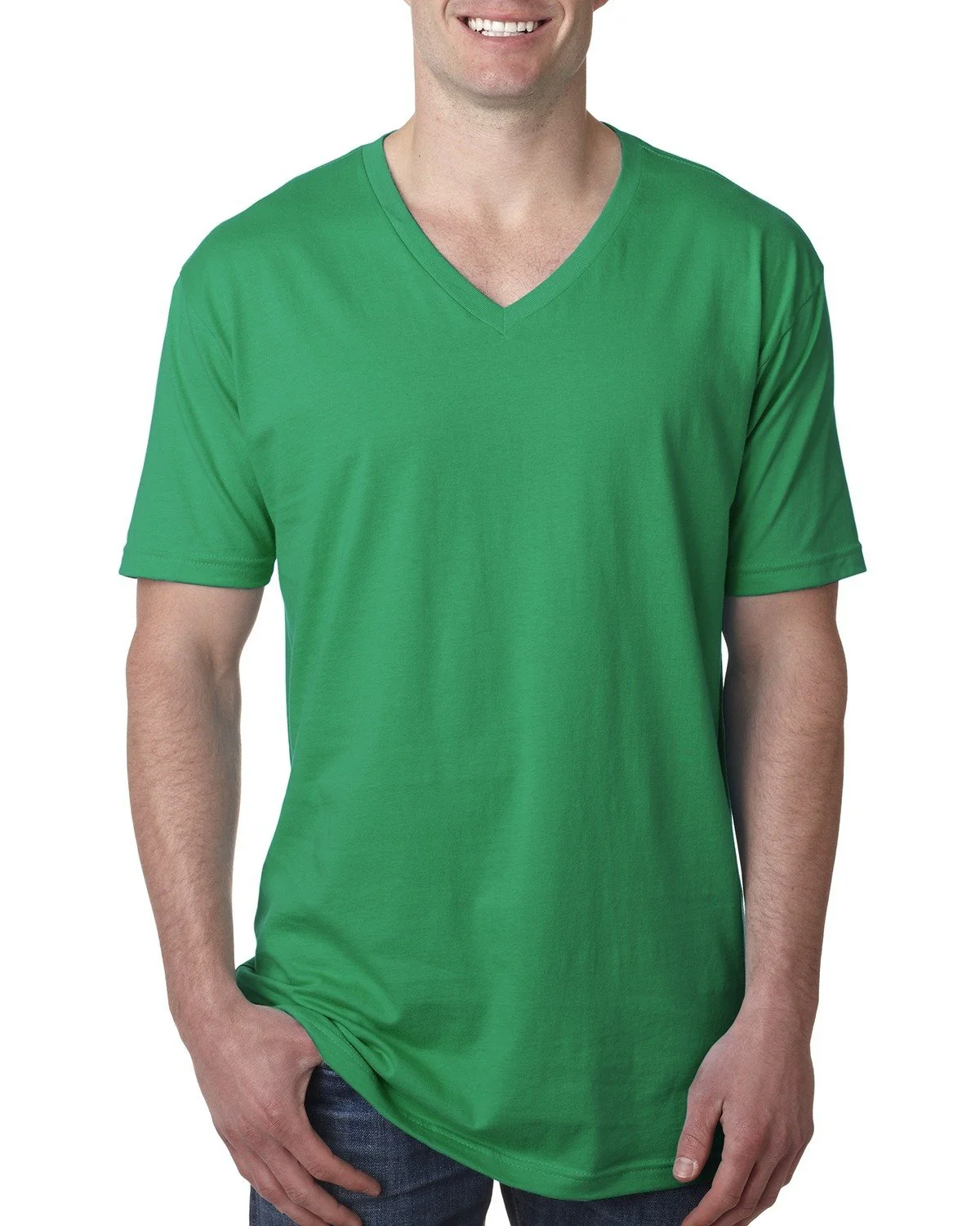 N3200-Next Level Apparel-KELLY GREEN - Cheap-Us
