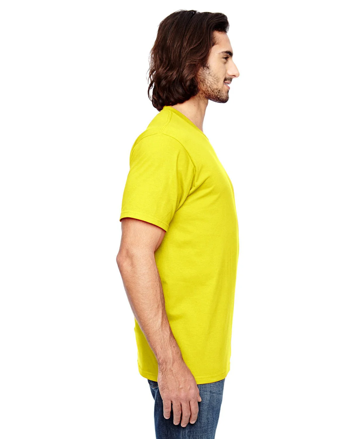 980-Gildan-NEON YELLOW - Cheap-Us