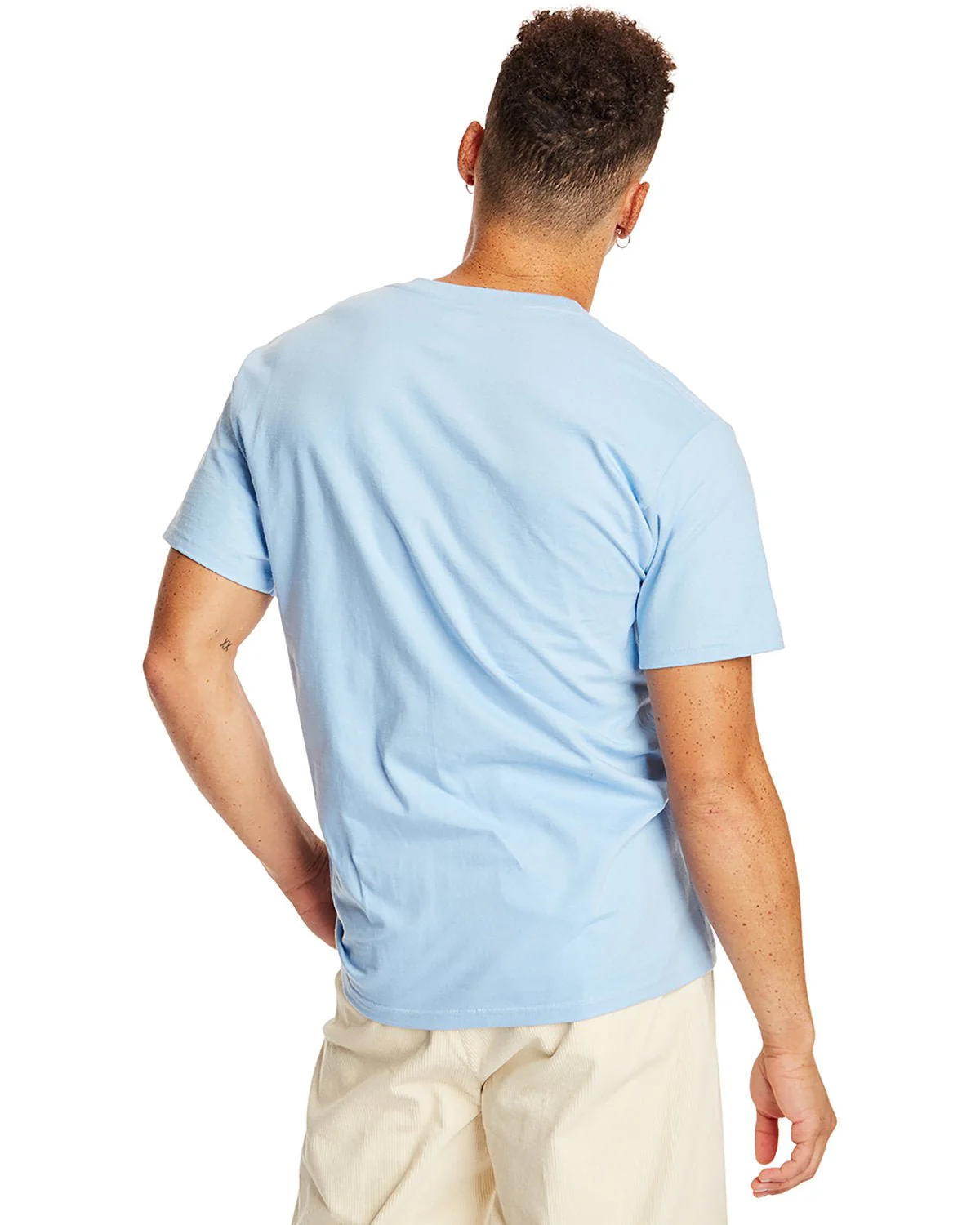 5190P-Hanes-LIGHT BLUE - Cheap-Us