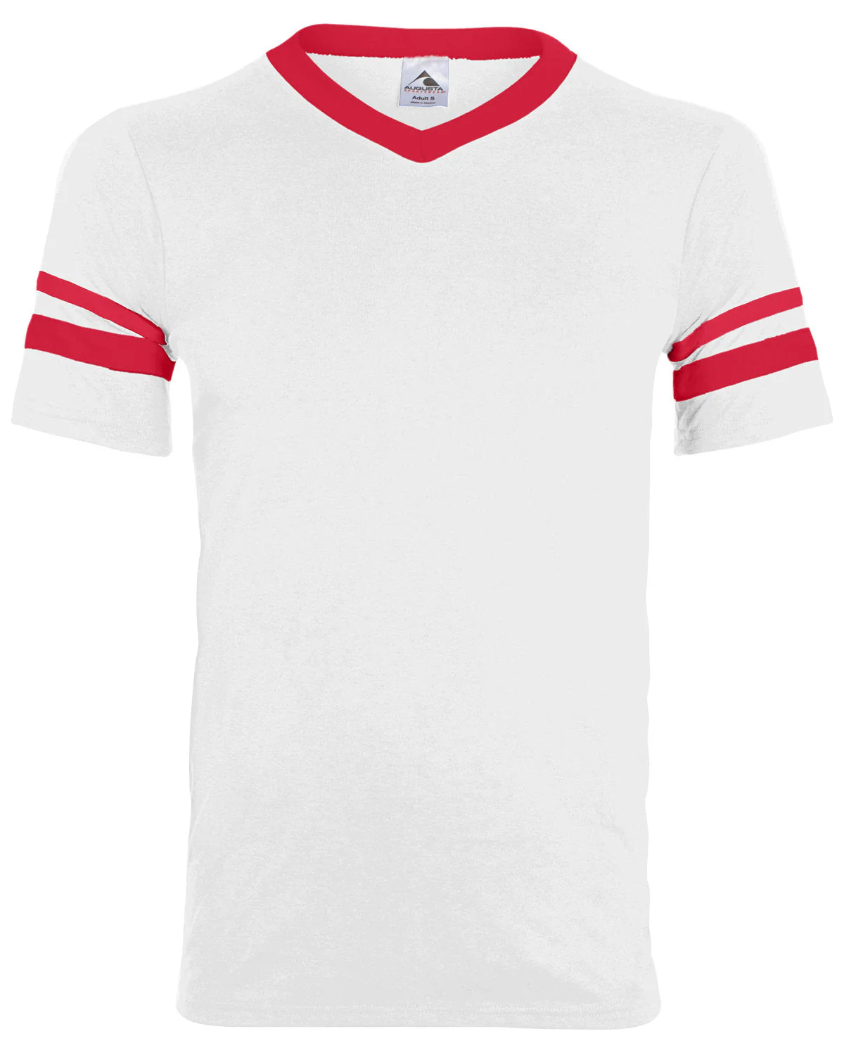 360-Augusta Sportswear-WHITE/ RED - Cheap-Us