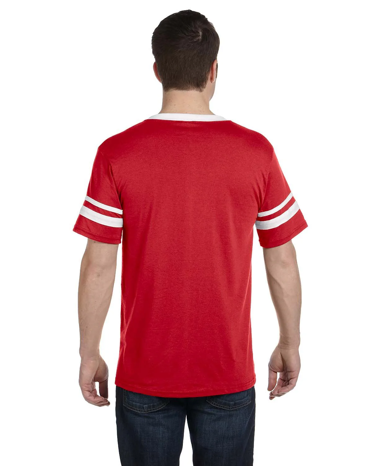 360-Augusta Sportswear-RED/ WHITE - Cheap-Us