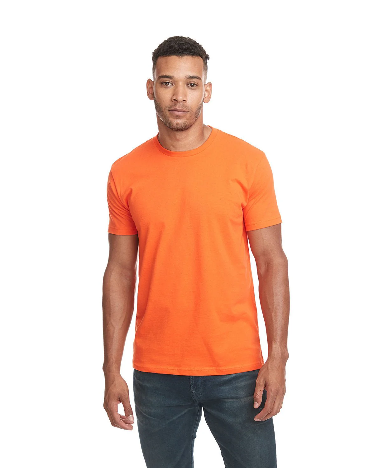 3600-Next Level Apparel-CLASSIC ORANGE - Cheap-Us