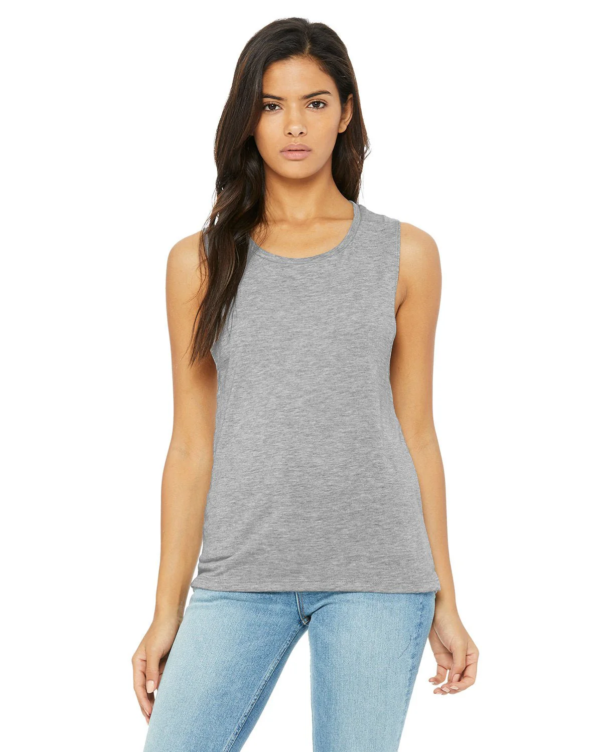 B8803-Bella + Canvas-ATHLETIC HEATHER - Cheap-Us