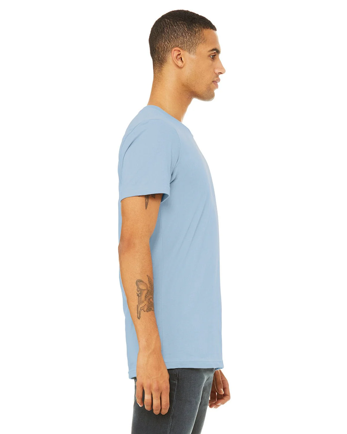 3001C-Bella + Canvas-BABY BLUE - Cheap-Us