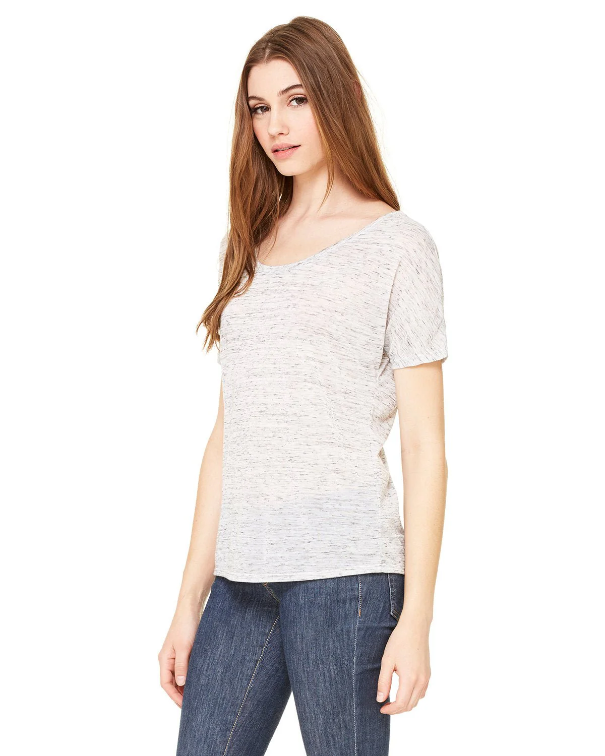 8816-Bella + Canvas-WHITE MARBLE - Cheap-Us