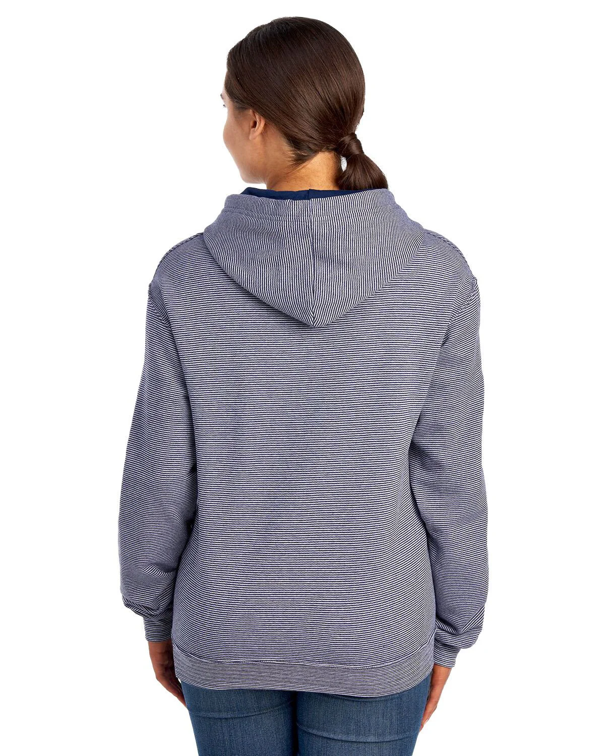 SF77R-Fruit of the Loom-NAVY STRIPE - Cheap-Us