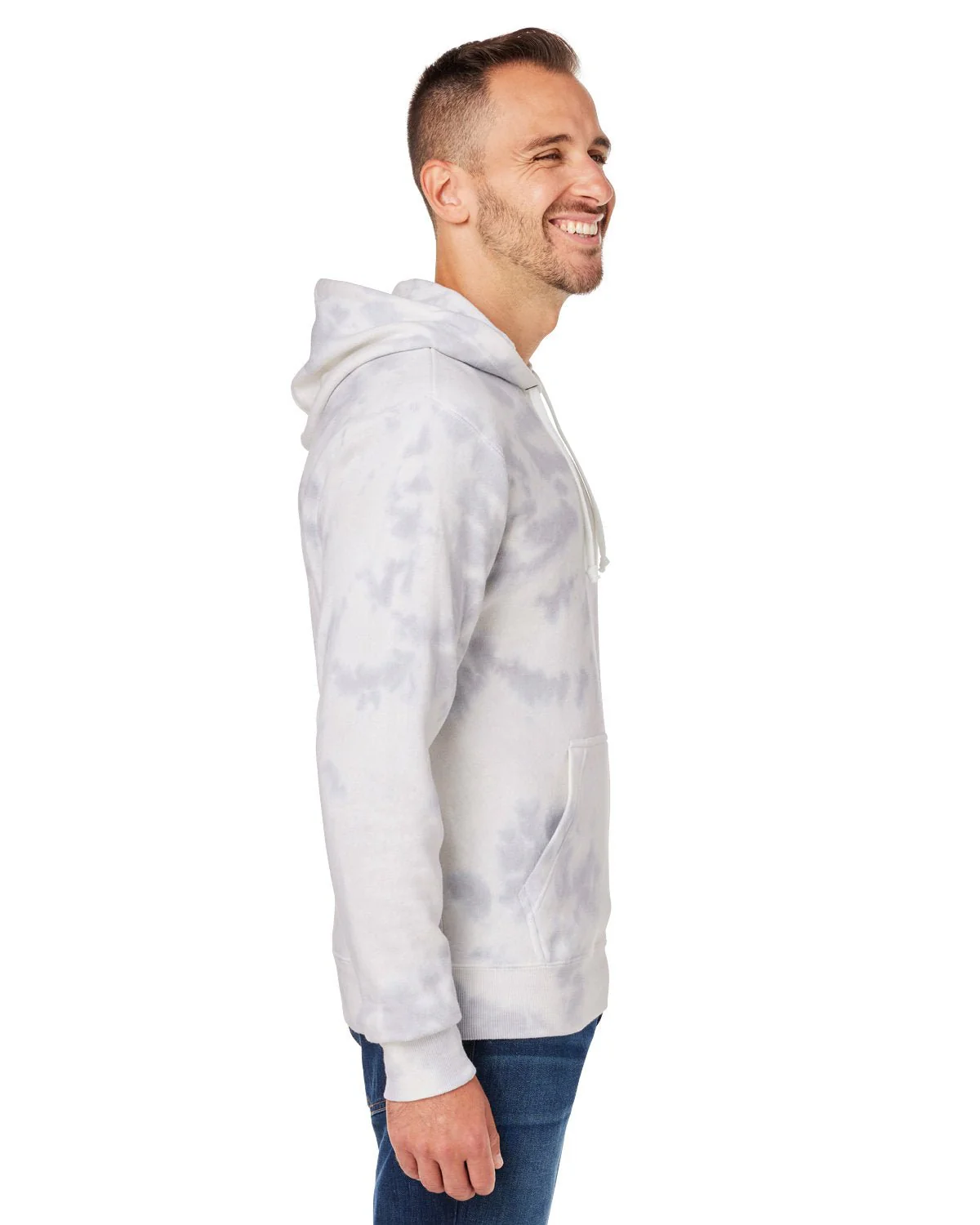 8861JA-J America-GREY TIE DYE - Cheap-Us