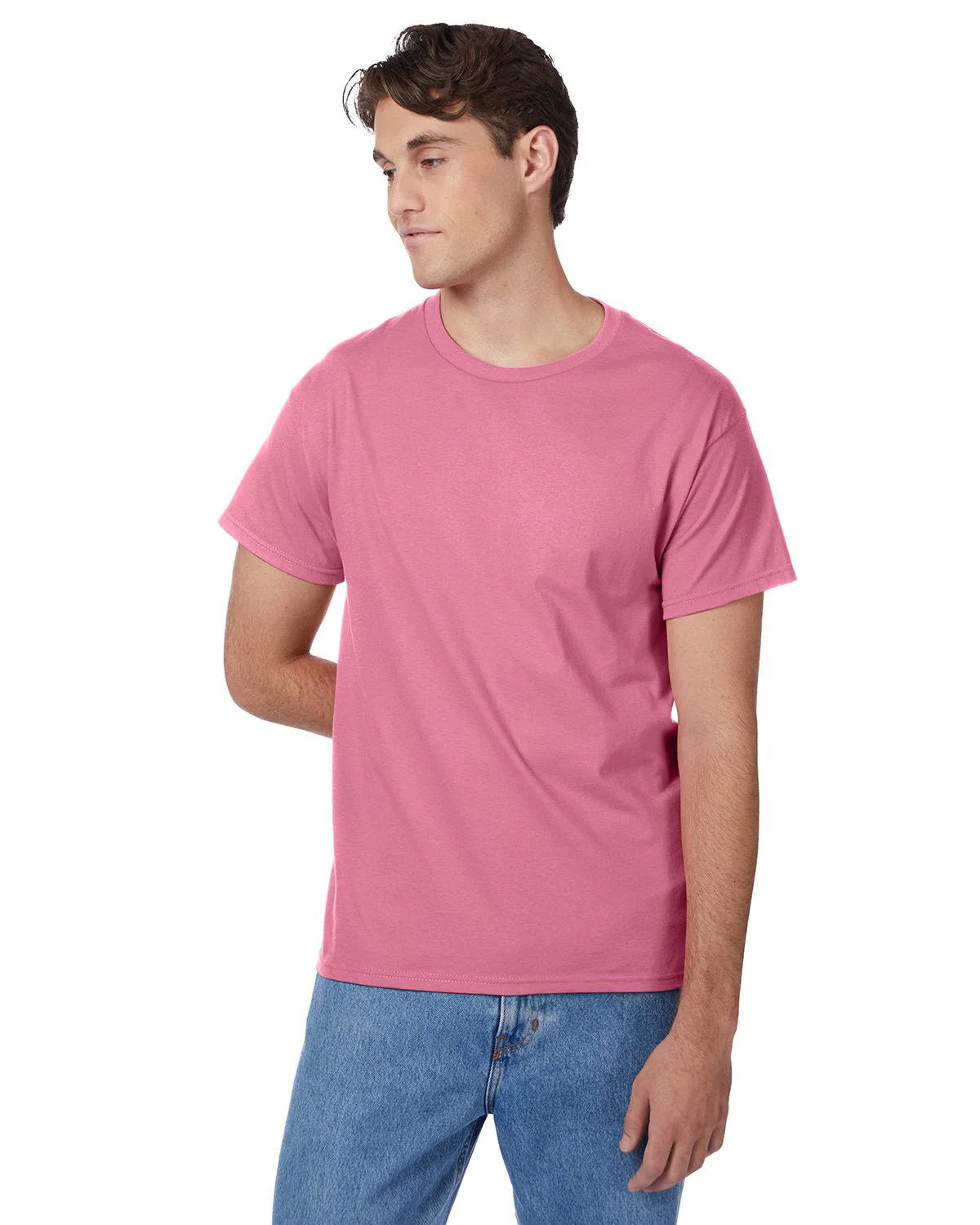 5250T-Hanes-PINK - Cheap-Us