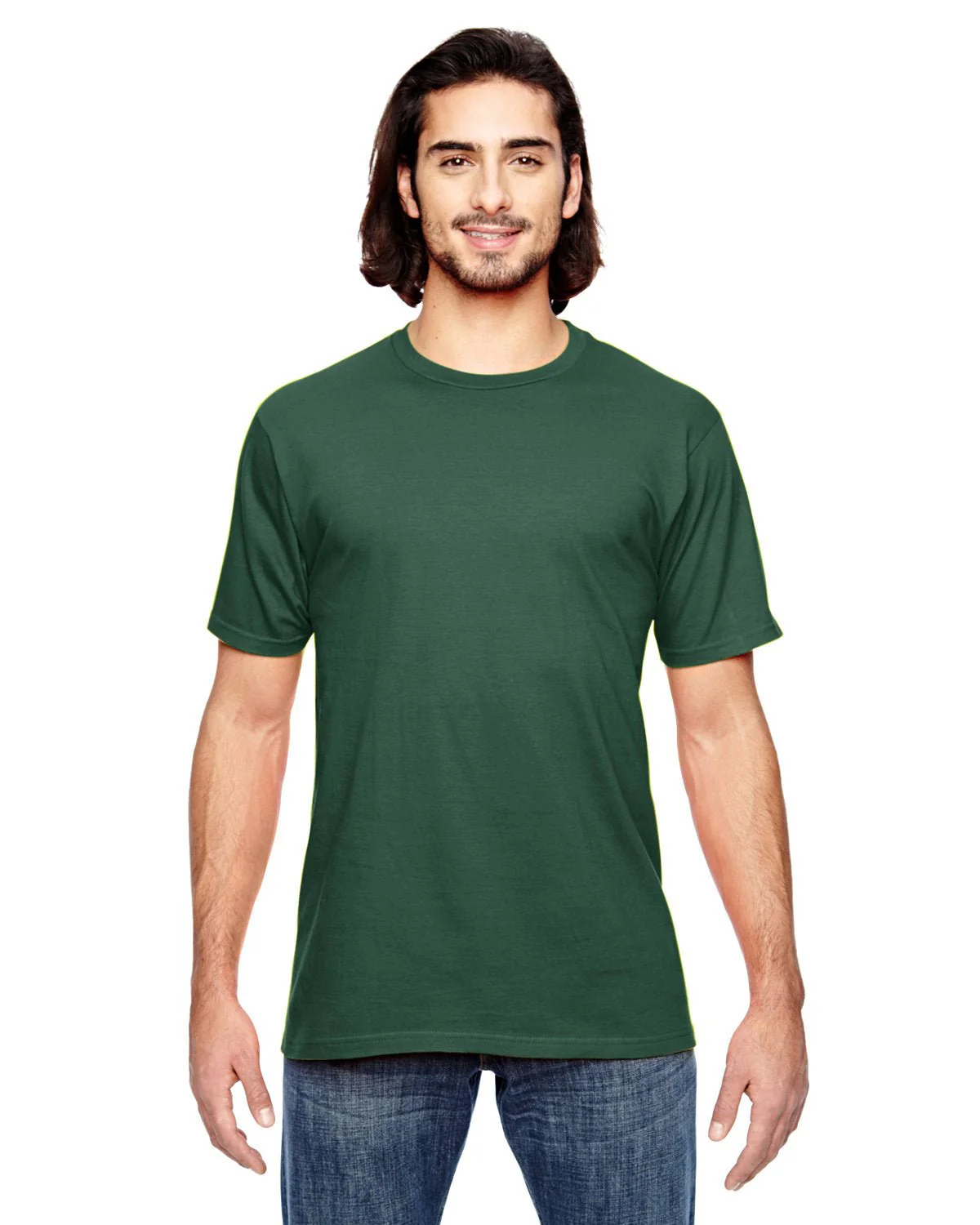 980-Gildan-FOREST GREEN - Cheap-Us