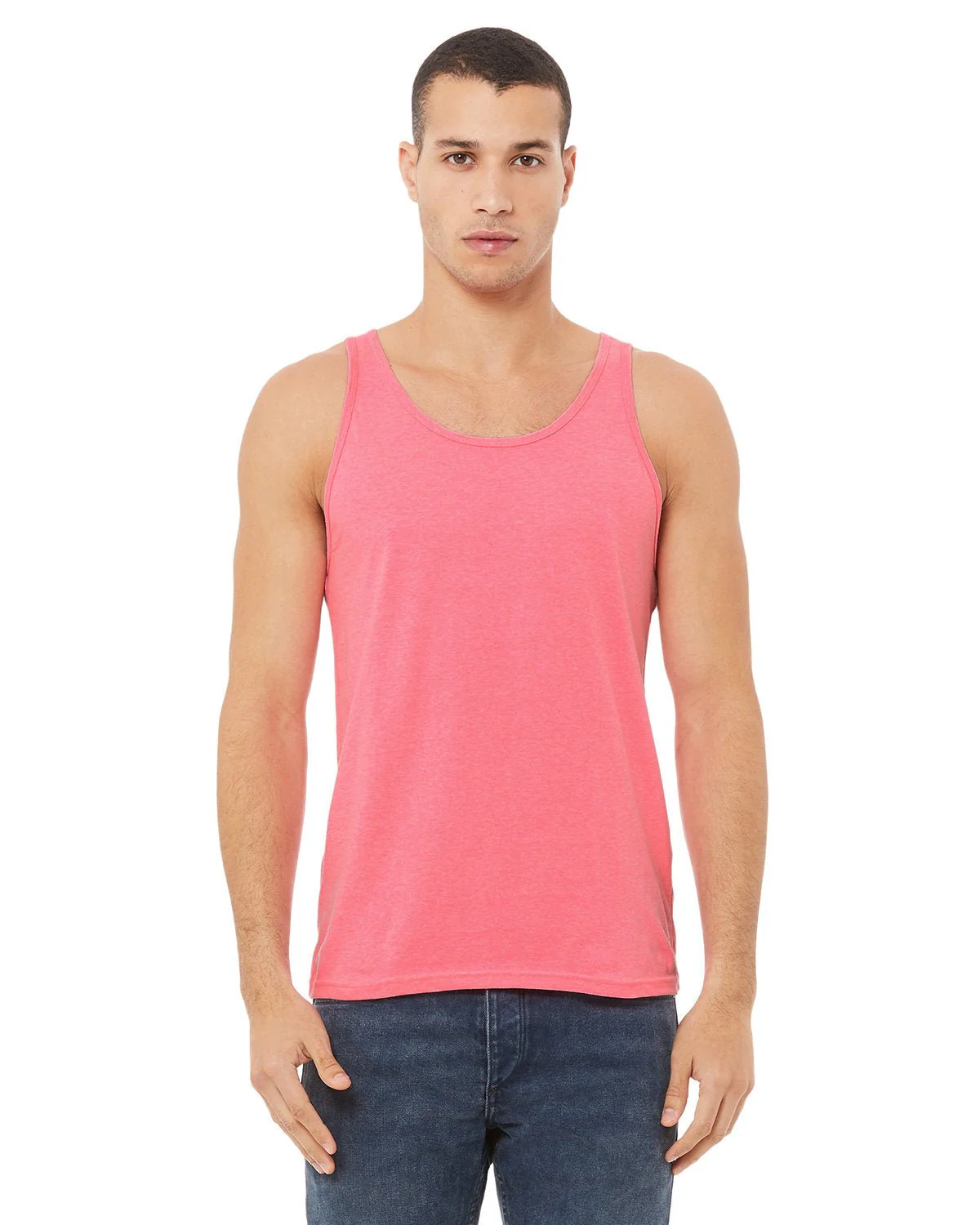 3480-Bella + Canvas-NEON PINK - Cheap-Us