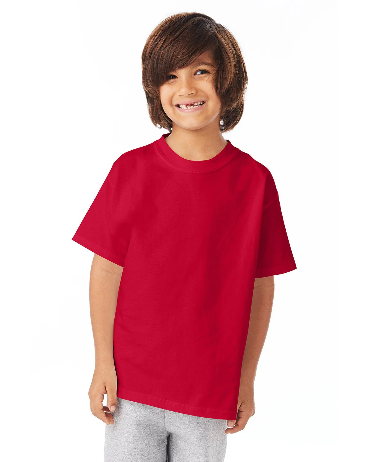 54500-Hanes-DEEP RED - Cheap-Us