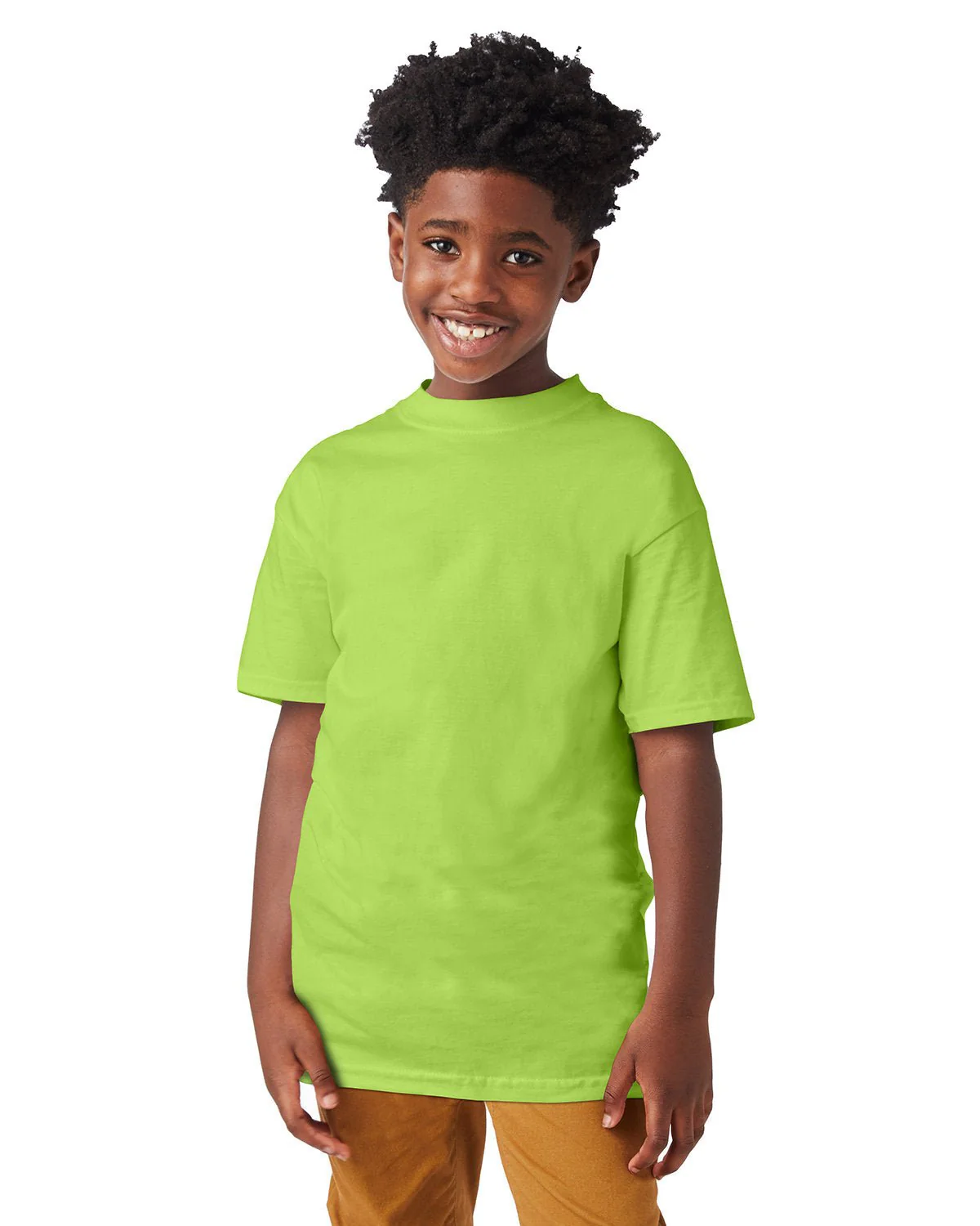 5380-Hanes-LIME - Cheap-Us