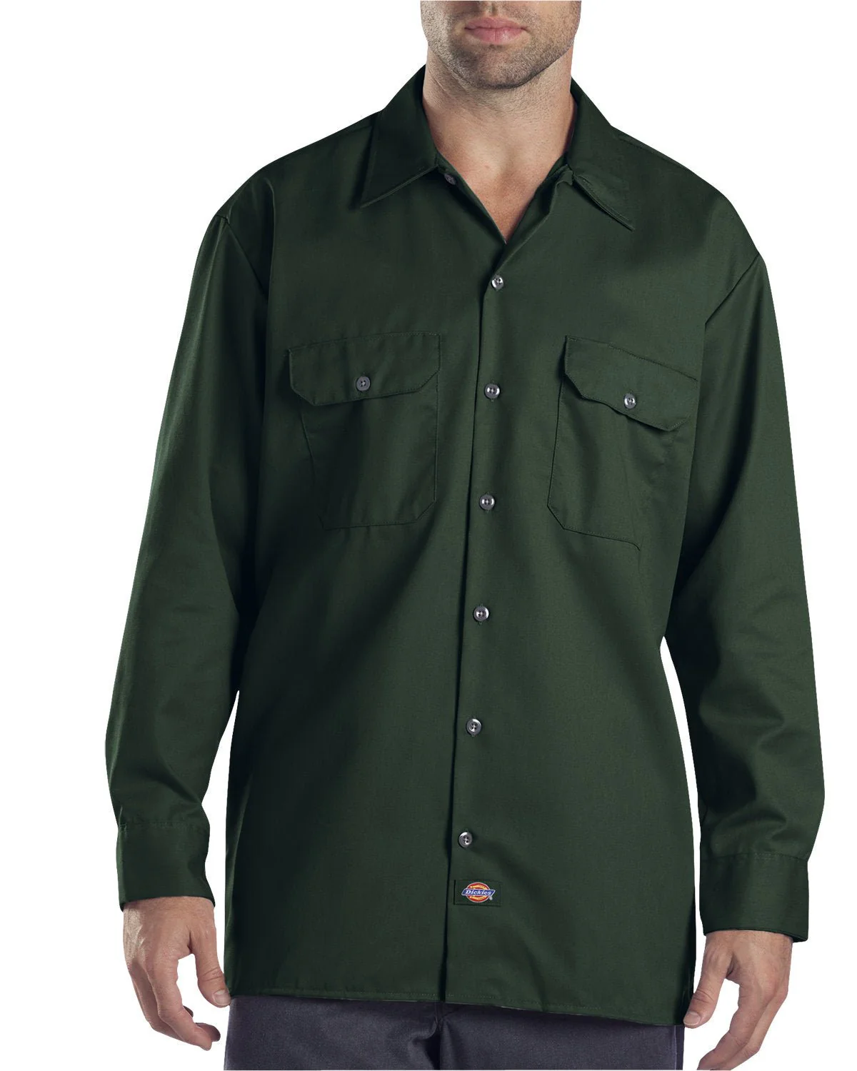 574-Dickies-HUNTER GREEN - Cheap-Us