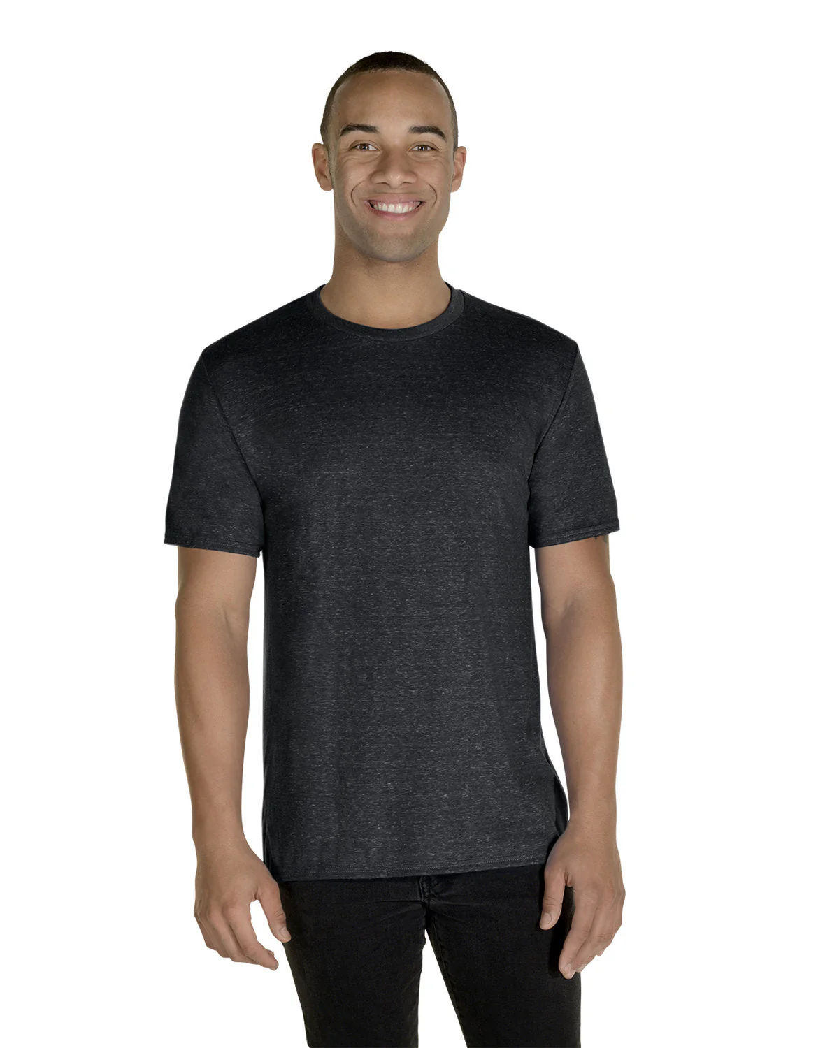 88MR-Jerzees-BLK INK SNOW HTH - Cheap-Us