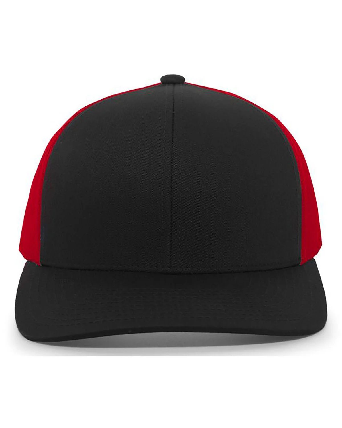 104C-Pacific Headwear-BLACK/ RED/ BLK - Cheap-Us