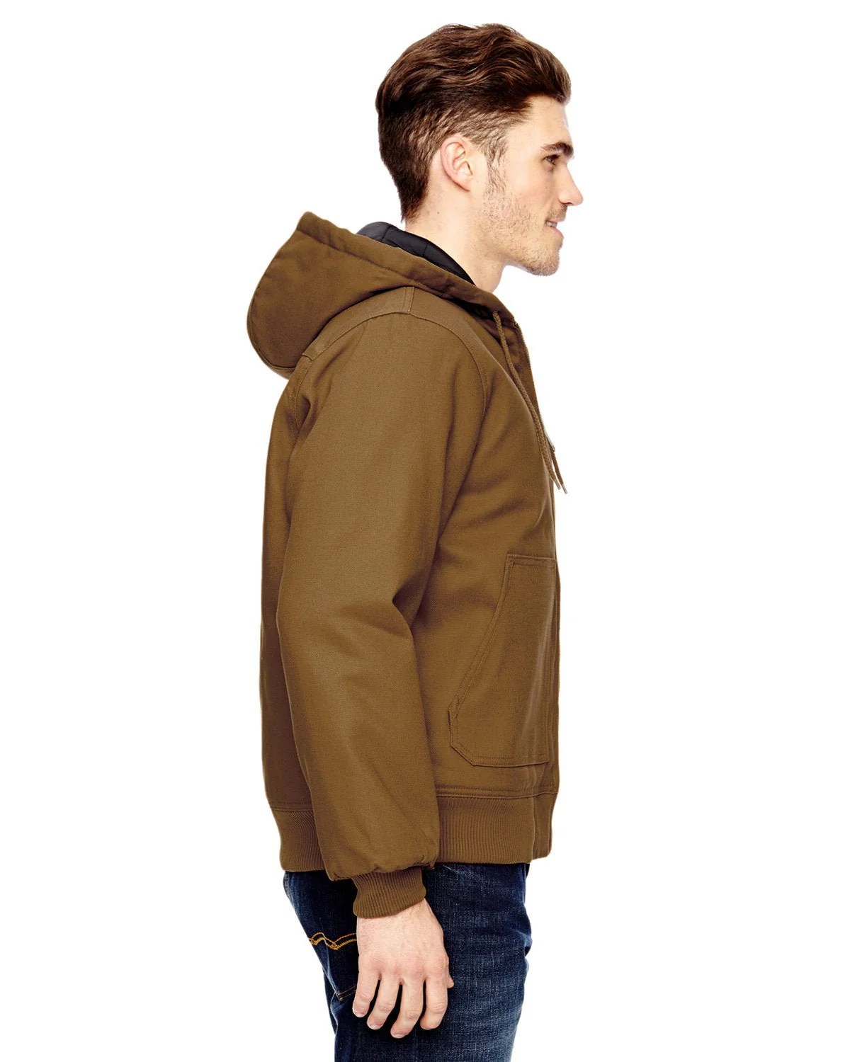 TJ718-Dickies-BROWN DUCK - Cheap-Us