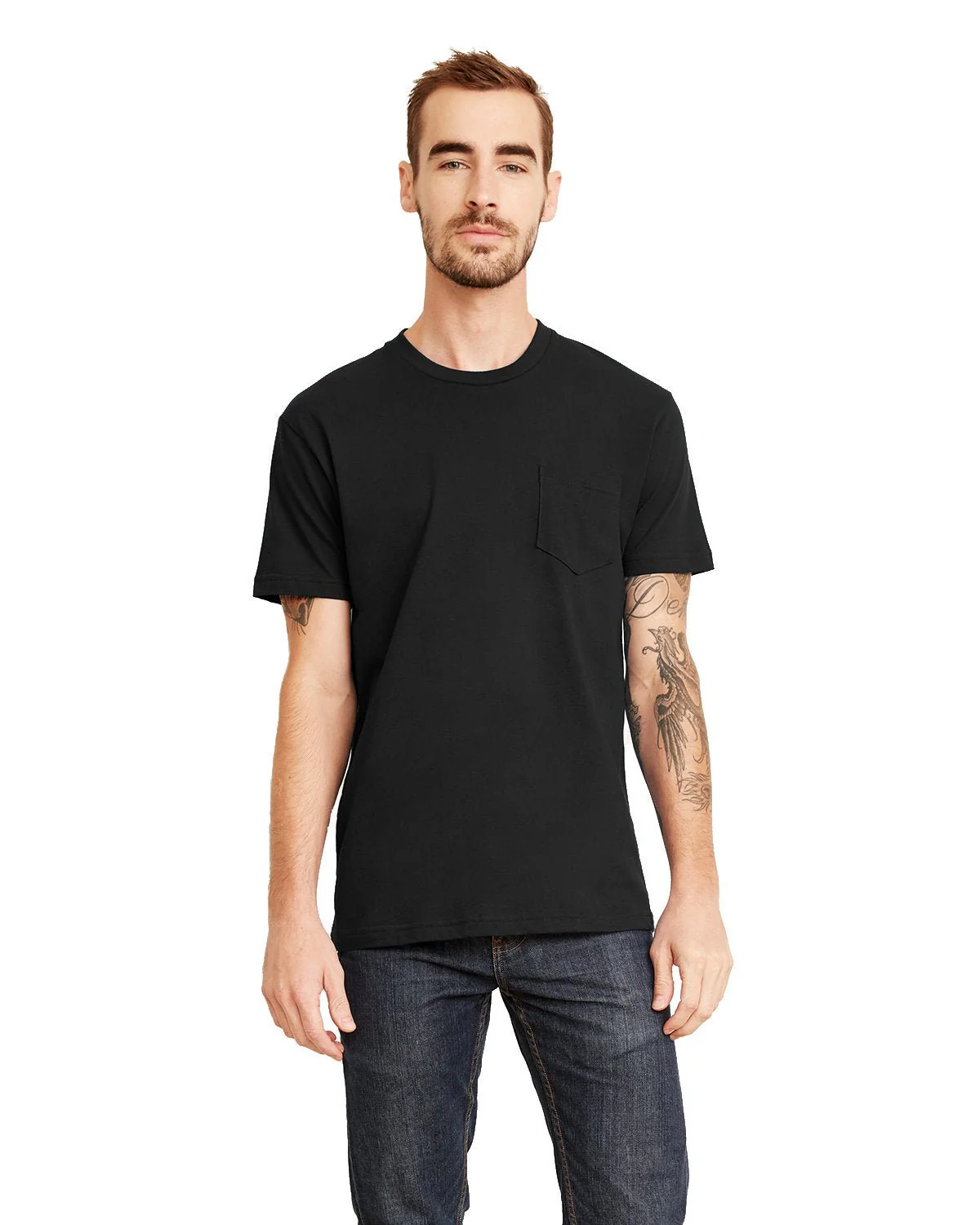 3605-Next Level Apparel-BLACK - Cheap-Us