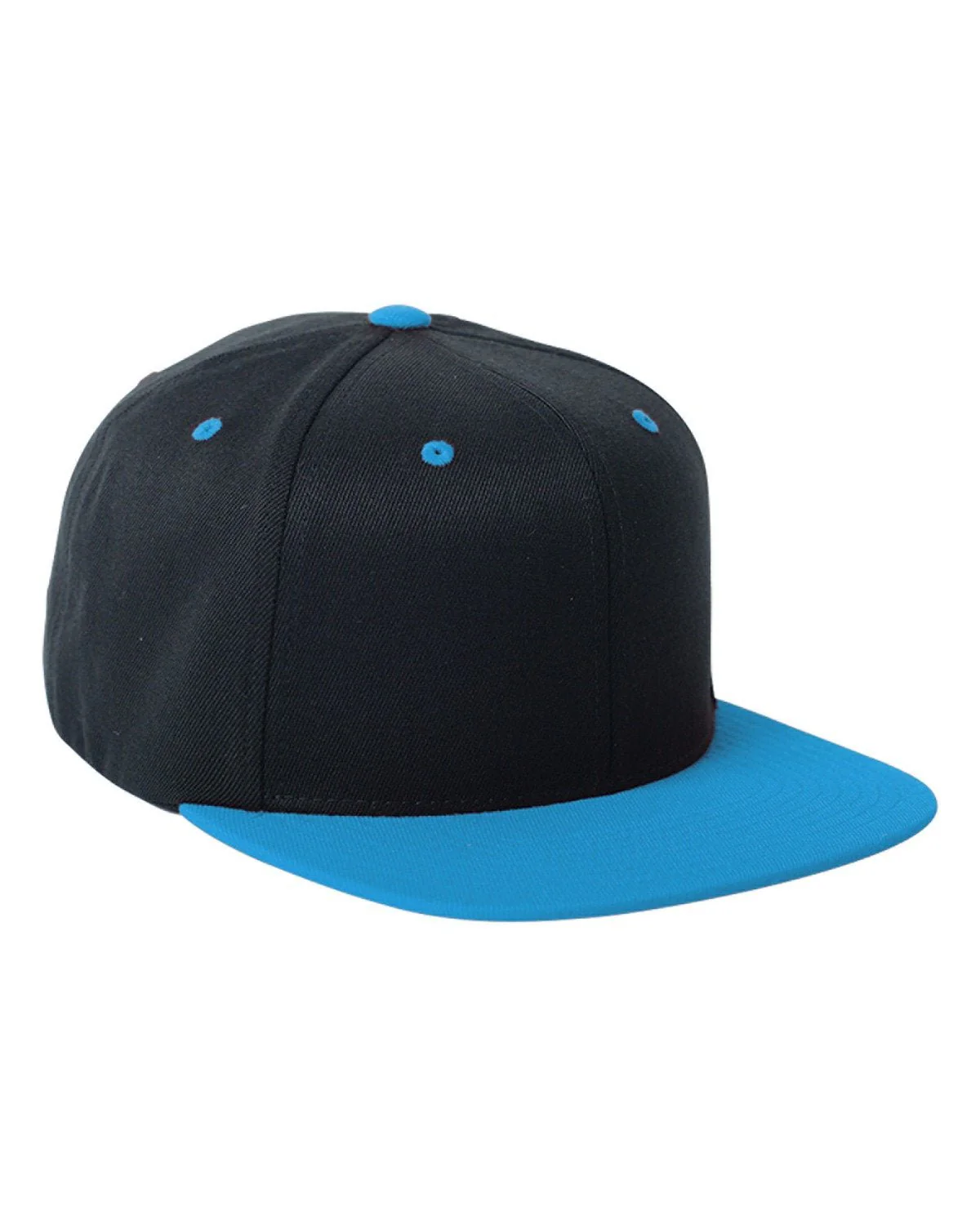 110FT-Flexfit-BLACK/ TEAL - Cheap-Us