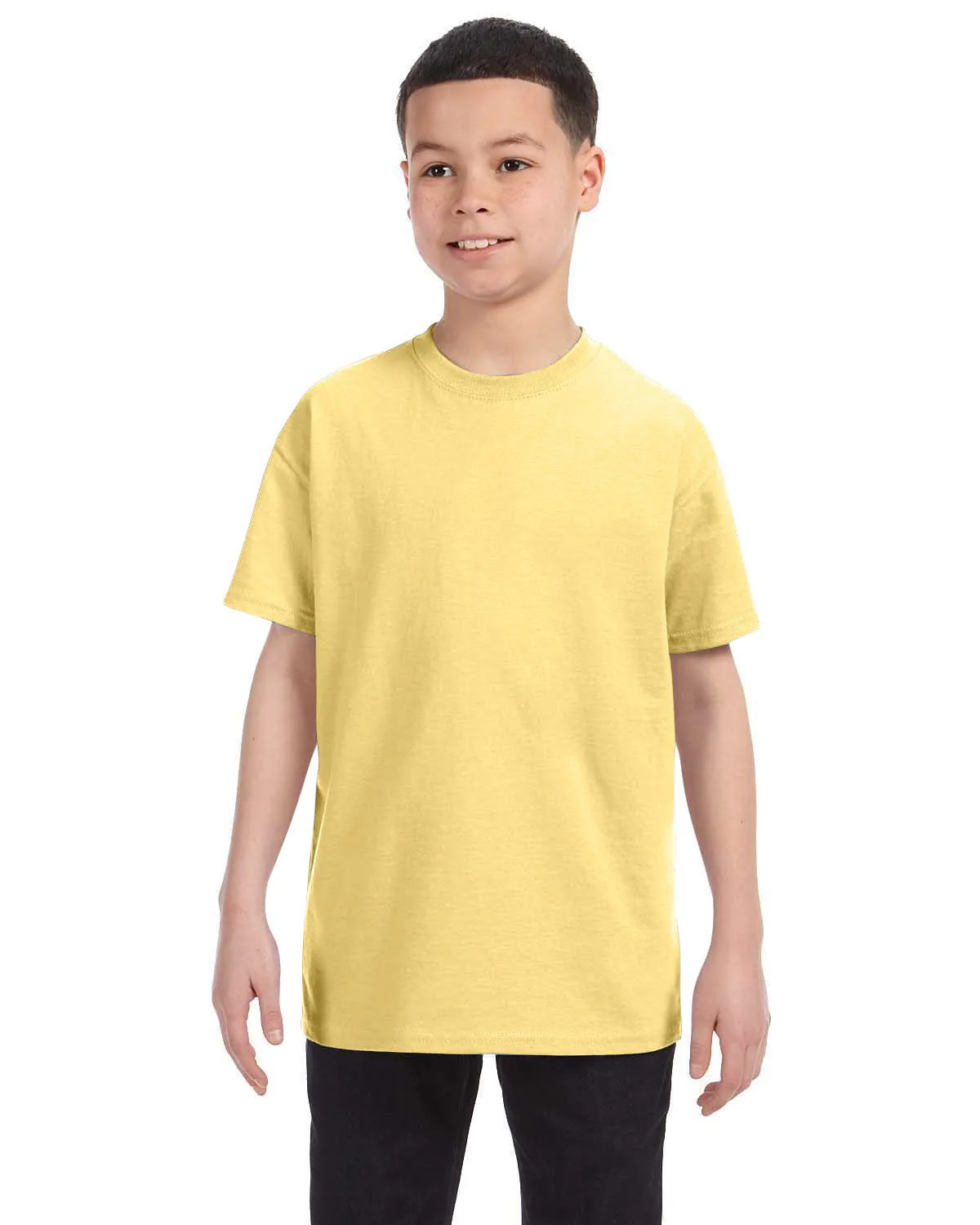 54500-Hanes-DAFFODIL YELLOW - Cheap-Us
