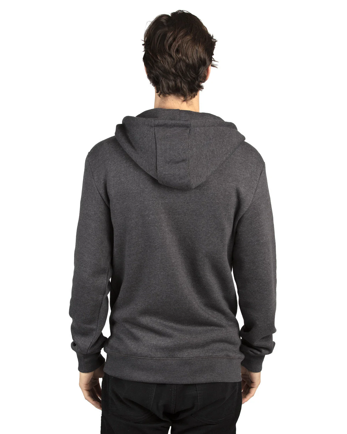 320Z-Threadfast Apparel-CHARCOAL HEATHER - Cheap-Us