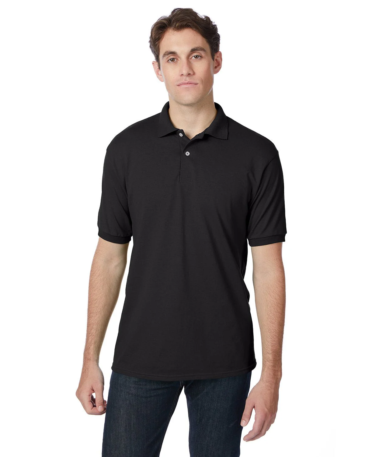054-Hanes-BLACK - Cheap-Us