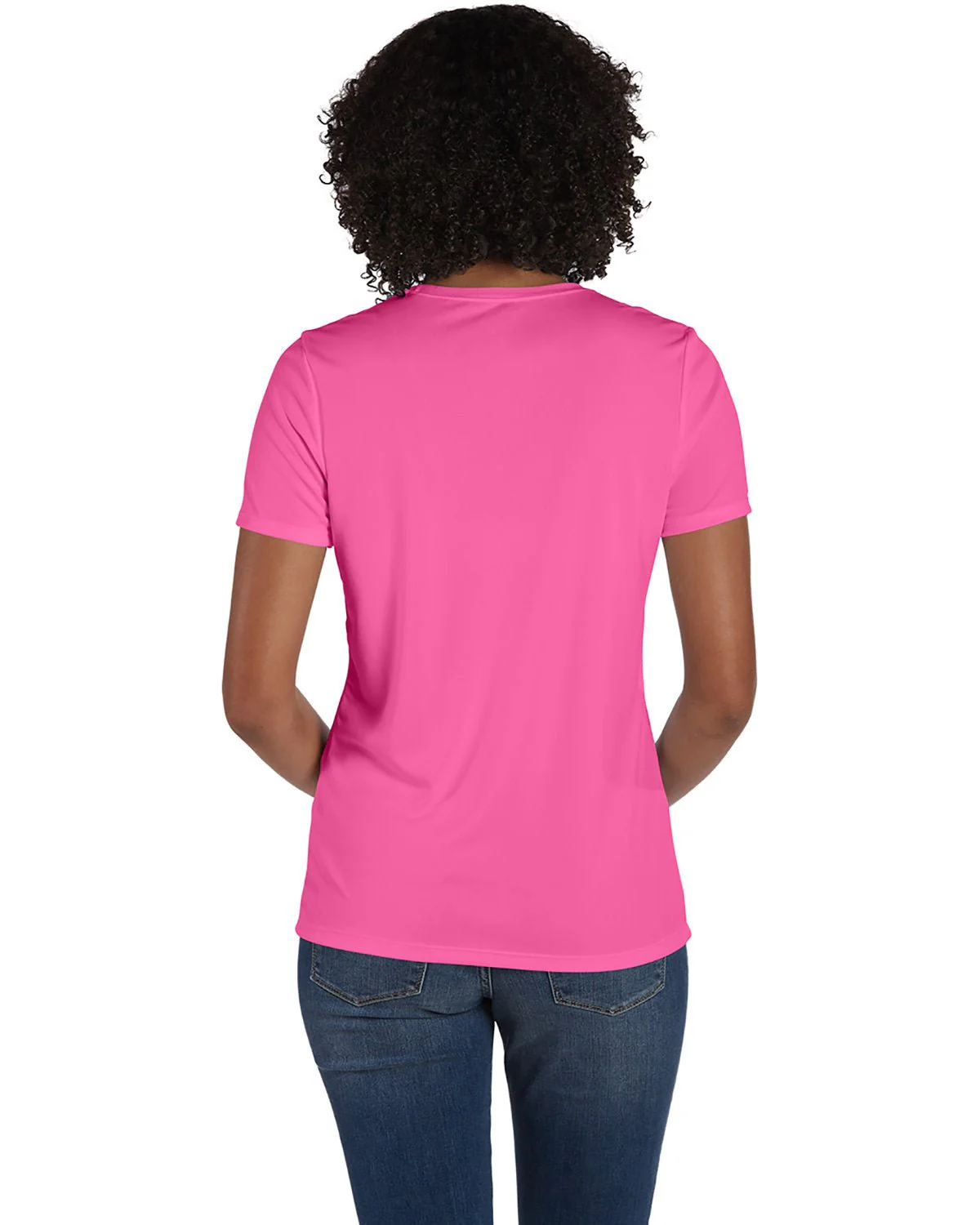 4830-Hanes-WOW PINK - Cheap-Us