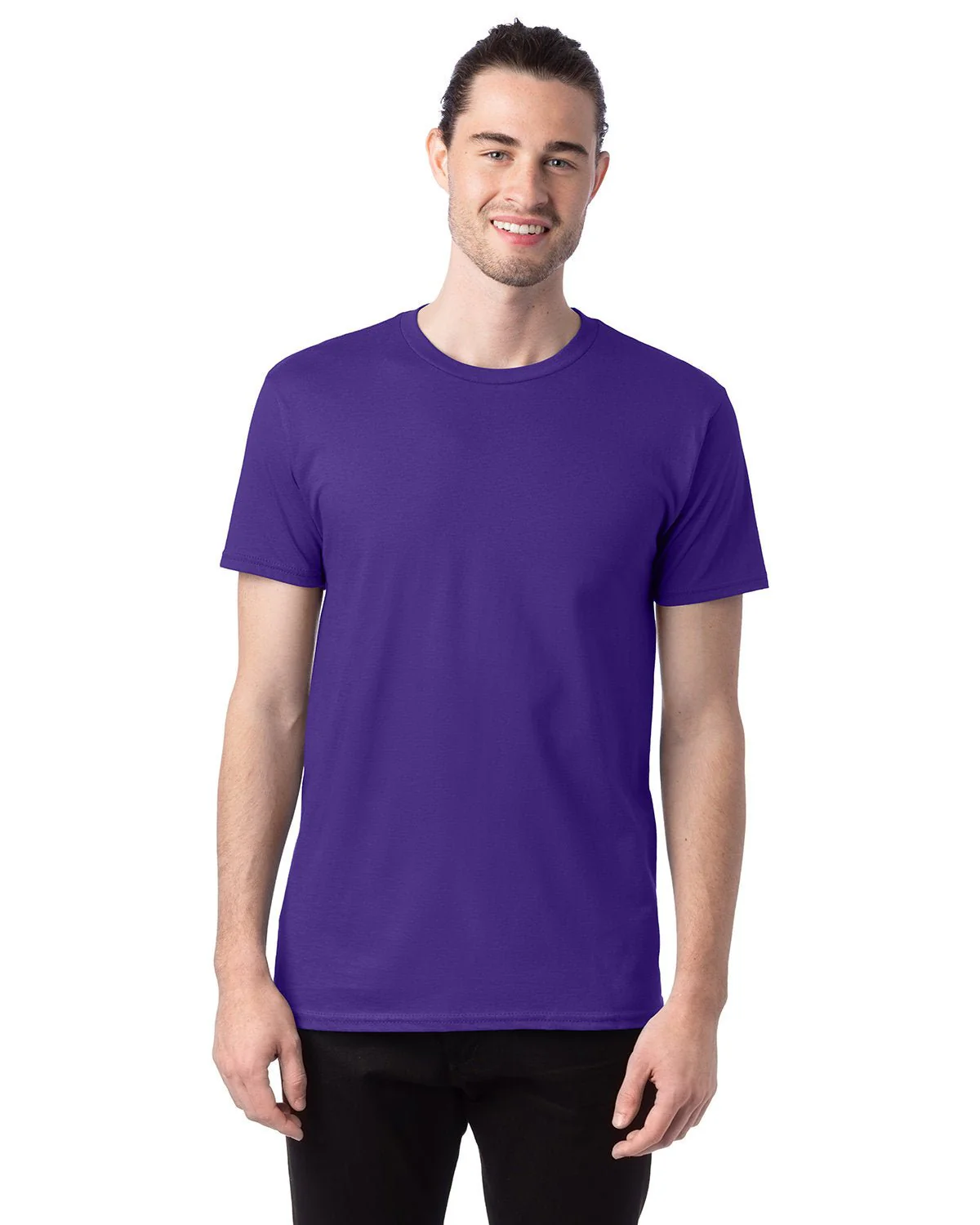4980-Hanes-PURPLE - Cheap-Us