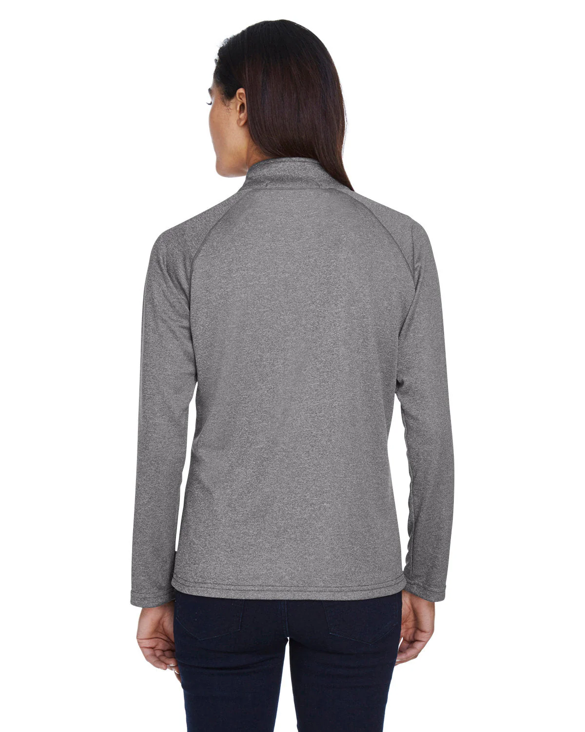 DG440W-Devon & Jones-DK GREY HEATHER - Cheap-Us