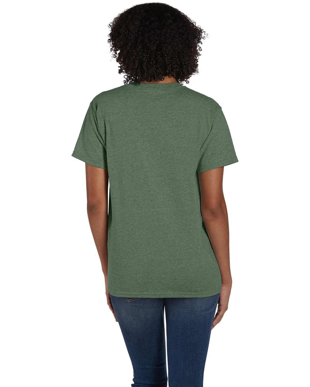 5170-Hanes-HEATHER GREEN - Cheap-Us