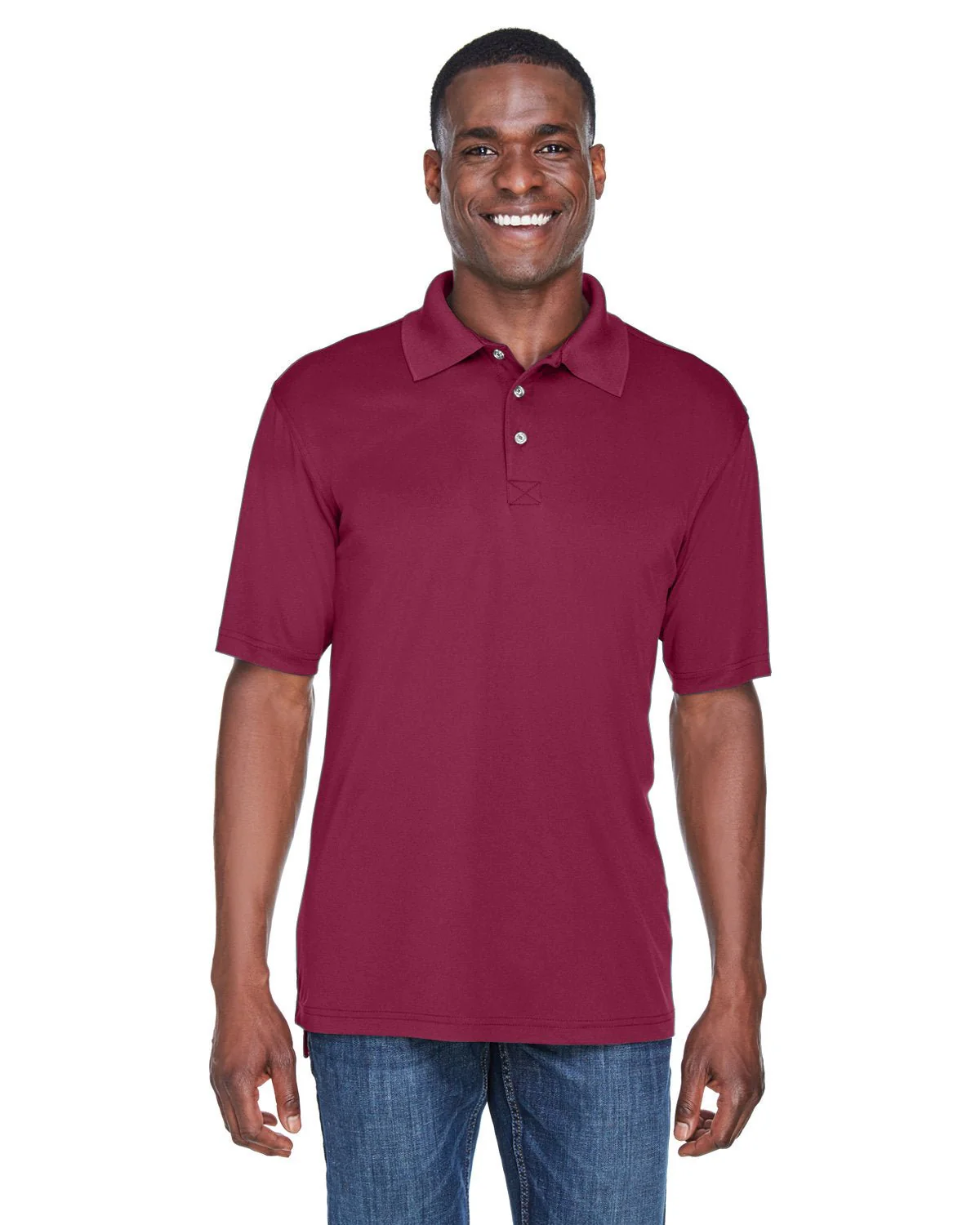 8425-UltraClub-MAROON - Cheap-Us