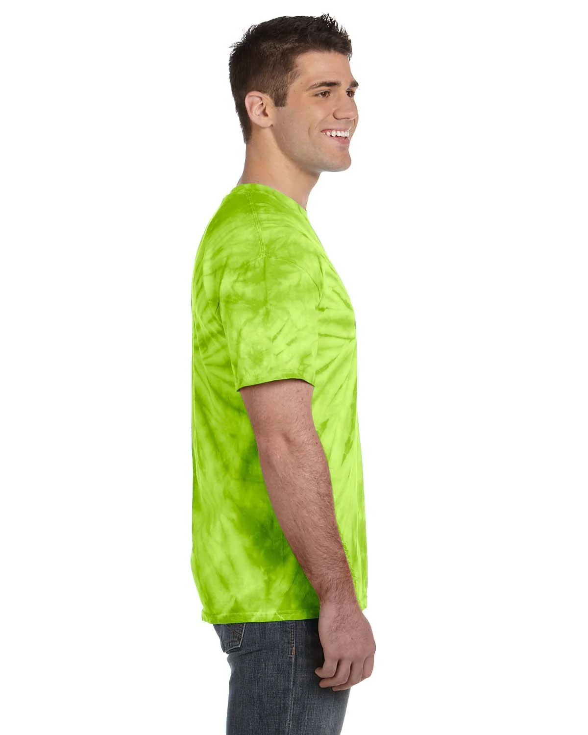 CD101-Tie-Dye-SPIDER LIME - Cheap-Us