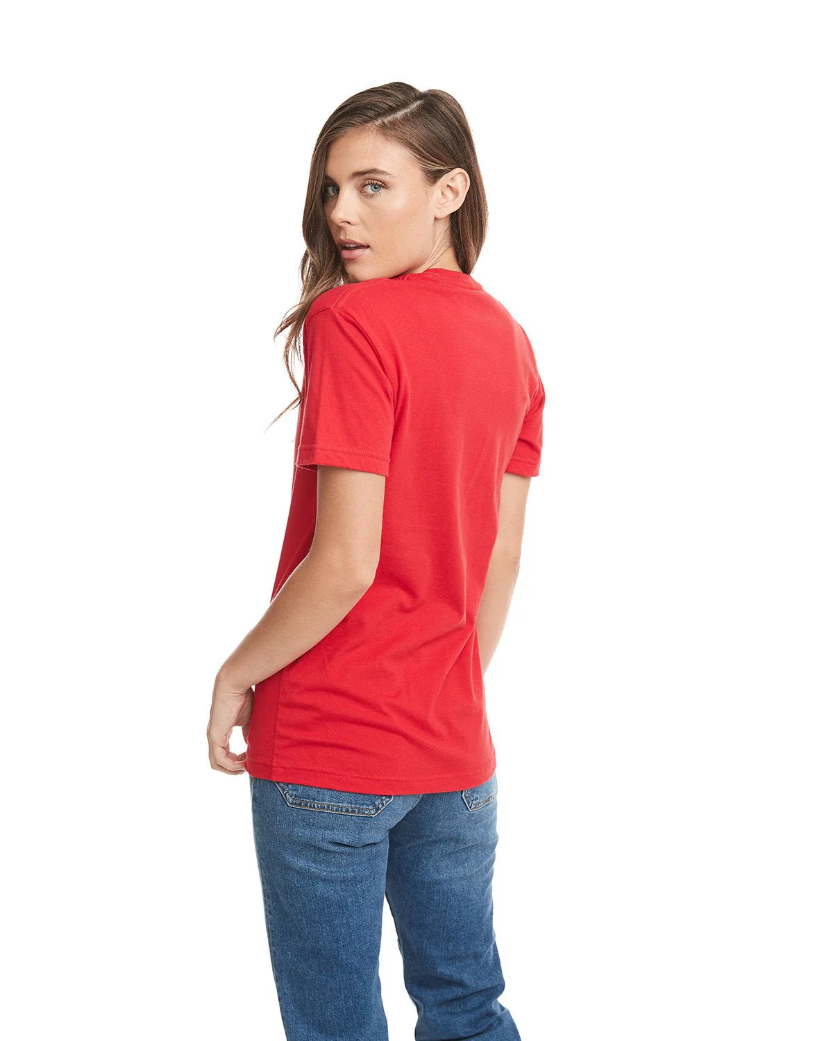 3600-Next Level Apparel-RED - Cheap-Us