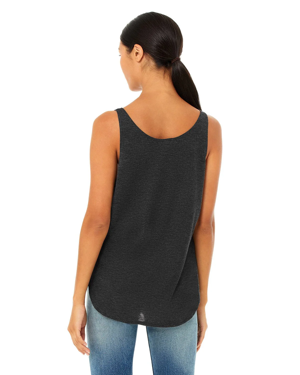 B8802-Bella + Canvas-DARK GREY HEATHR - Cheap-Us