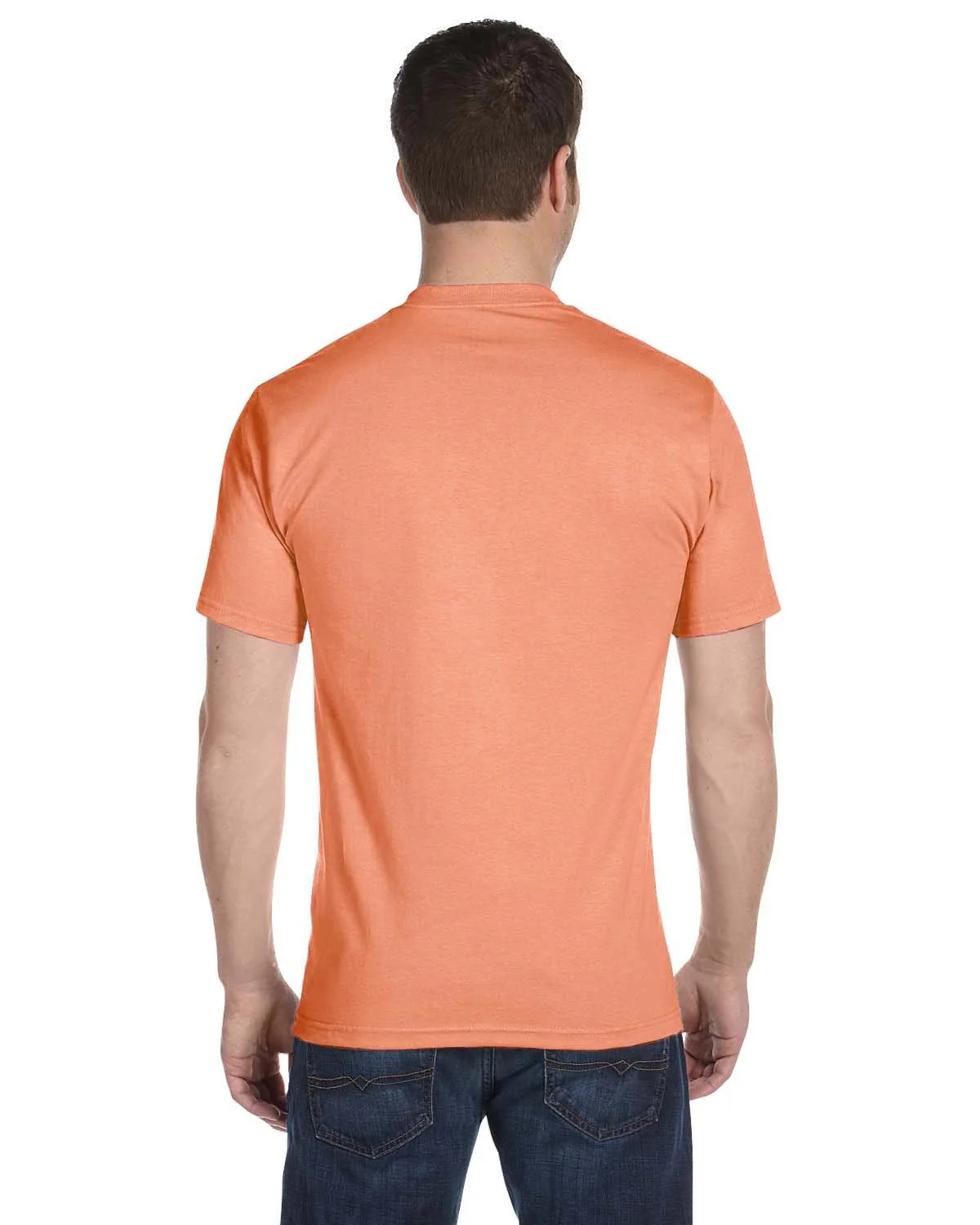 5180-Hanes-CANDY ORANGE - Cheap-Us