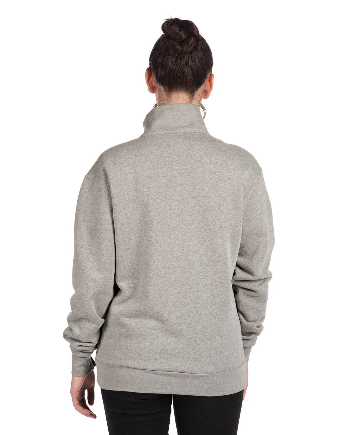 9643-Next Level Apparel-HEATHER GRAY - Cheap-Us