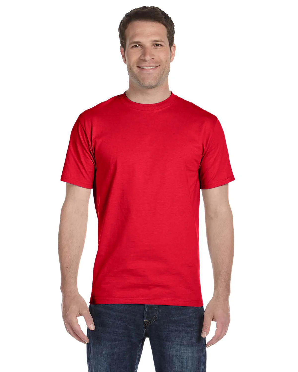 5280-Hanes-ATHLETIC RED - Cheap-Us