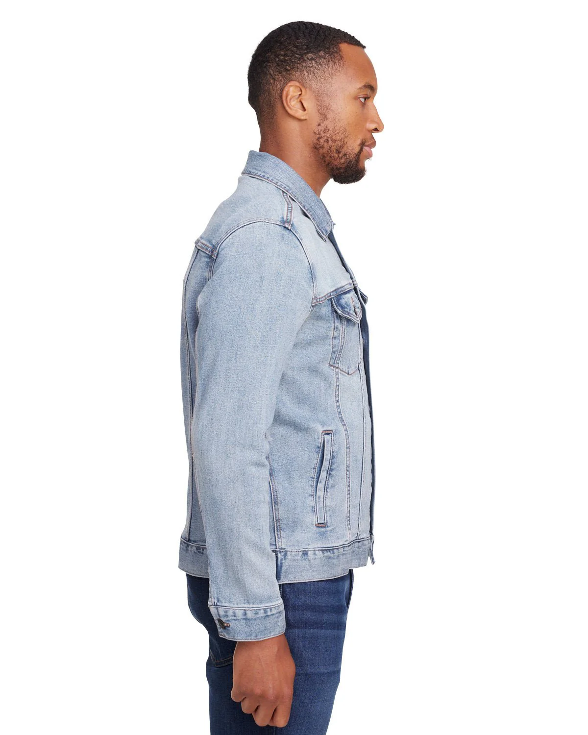 370J-Threadfast Apparel-LIGHT DENIM - Cheap-Us