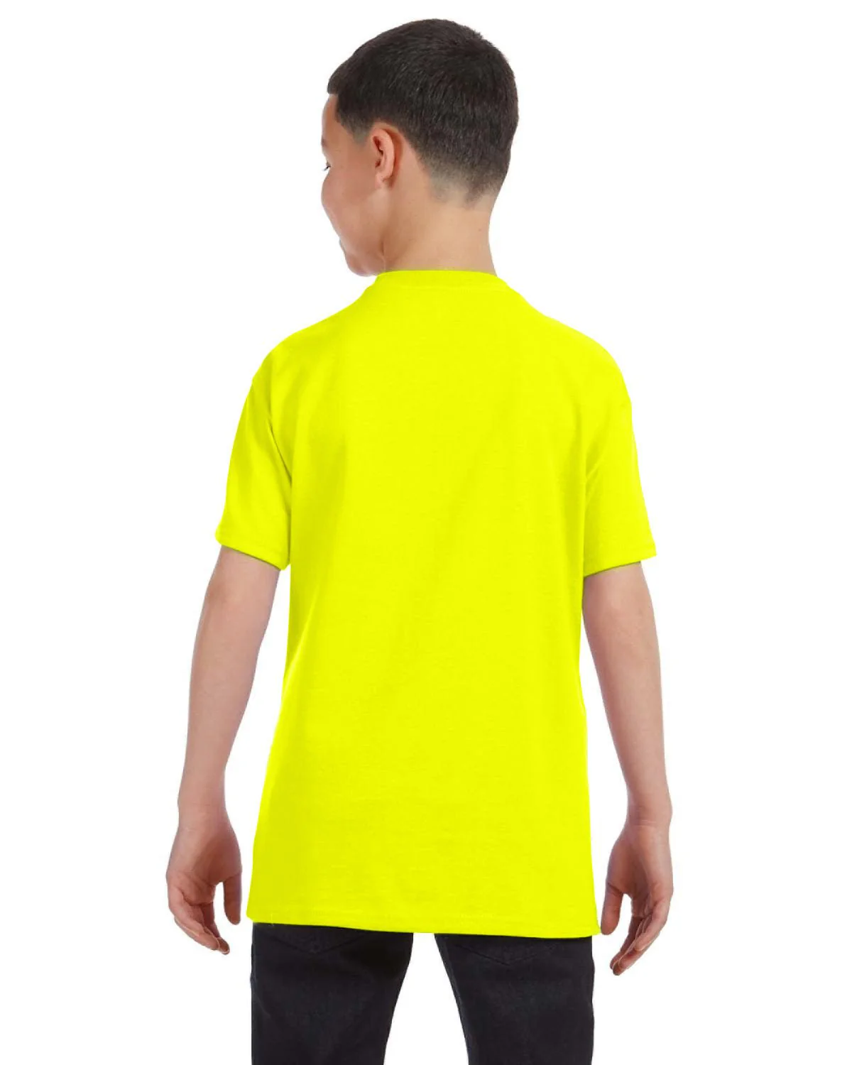 G500B-Gildan-SAFETY GREEN - Cheap-Us