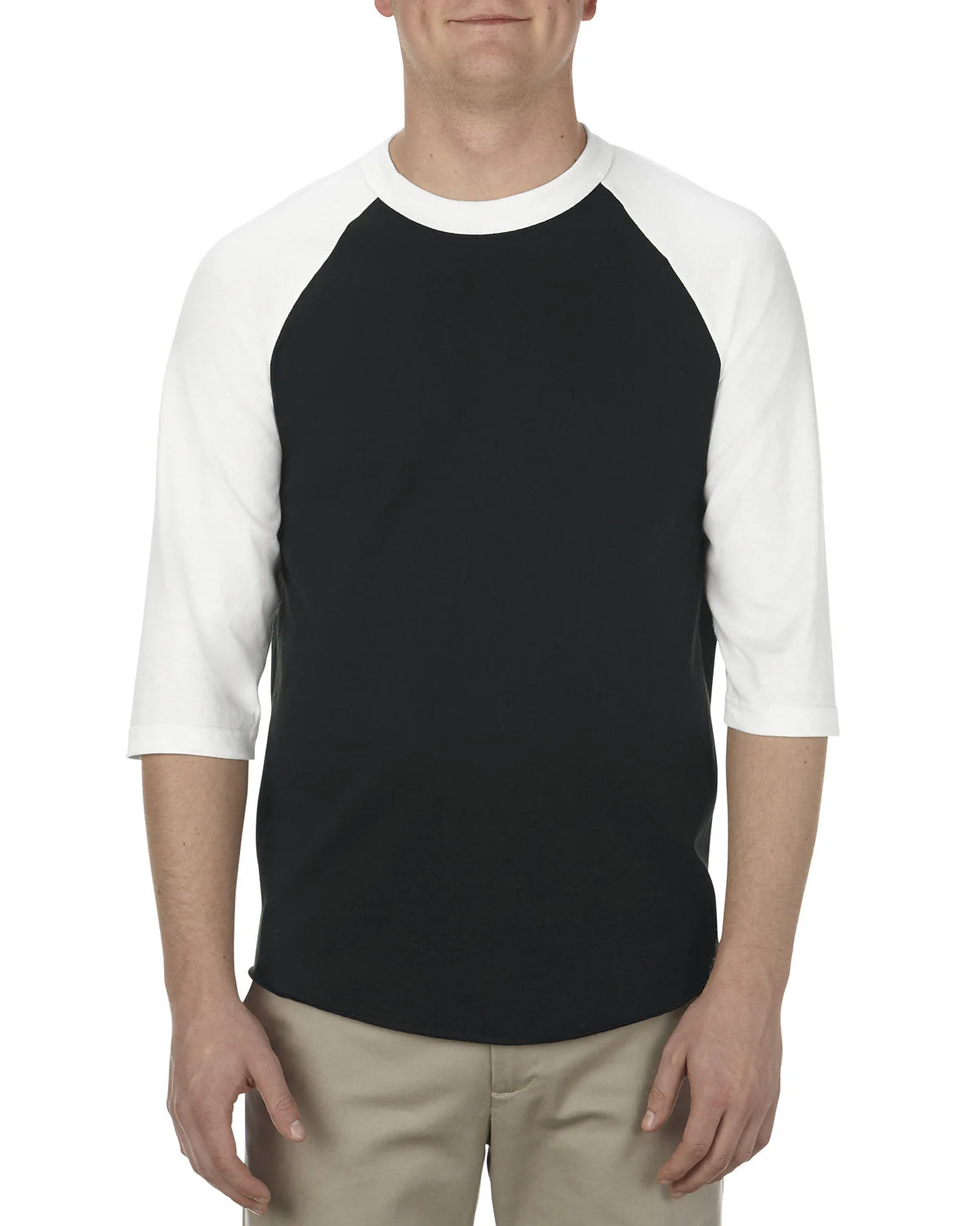 AL1334-Alstyle-BLACK/ WHITE - Cheap-Us