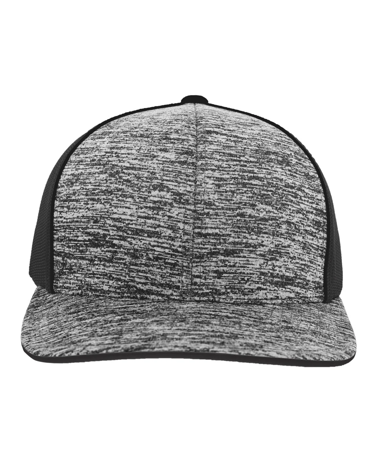 106C-Pacific Headwear-BLK HTHR/ LT CHR - Cheap-Us