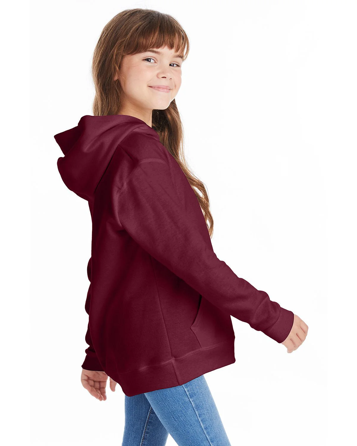 P473-Hanes-MAROON - Cheap-Us