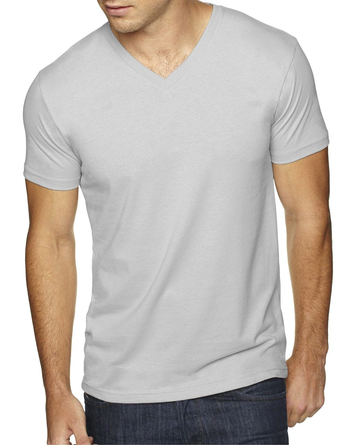 6440-Next Level Apparel-LIGHT GRAY - Cheap-Us