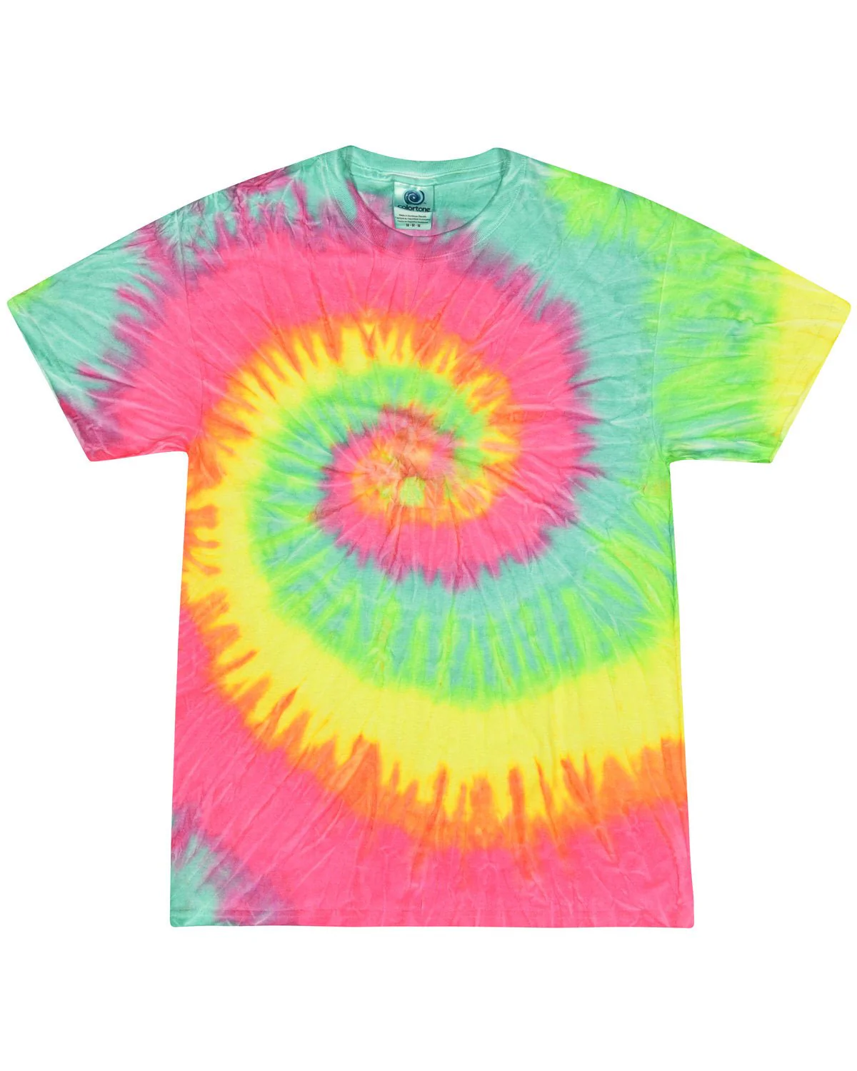 CD100-Tie-Dye-MINTY RAINBOW - Cheap-Us