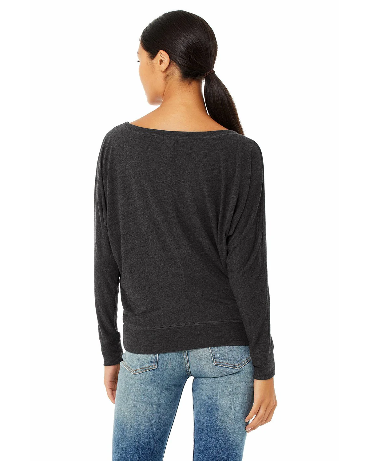 8850-Bella + Canvas-DARK GRY HEATHER - Cheap-Us