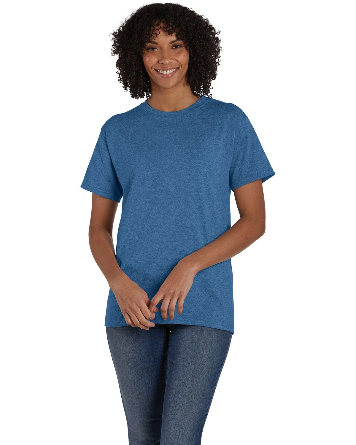 5170-Hanes-HEATHER BLUE - Cheap-Us