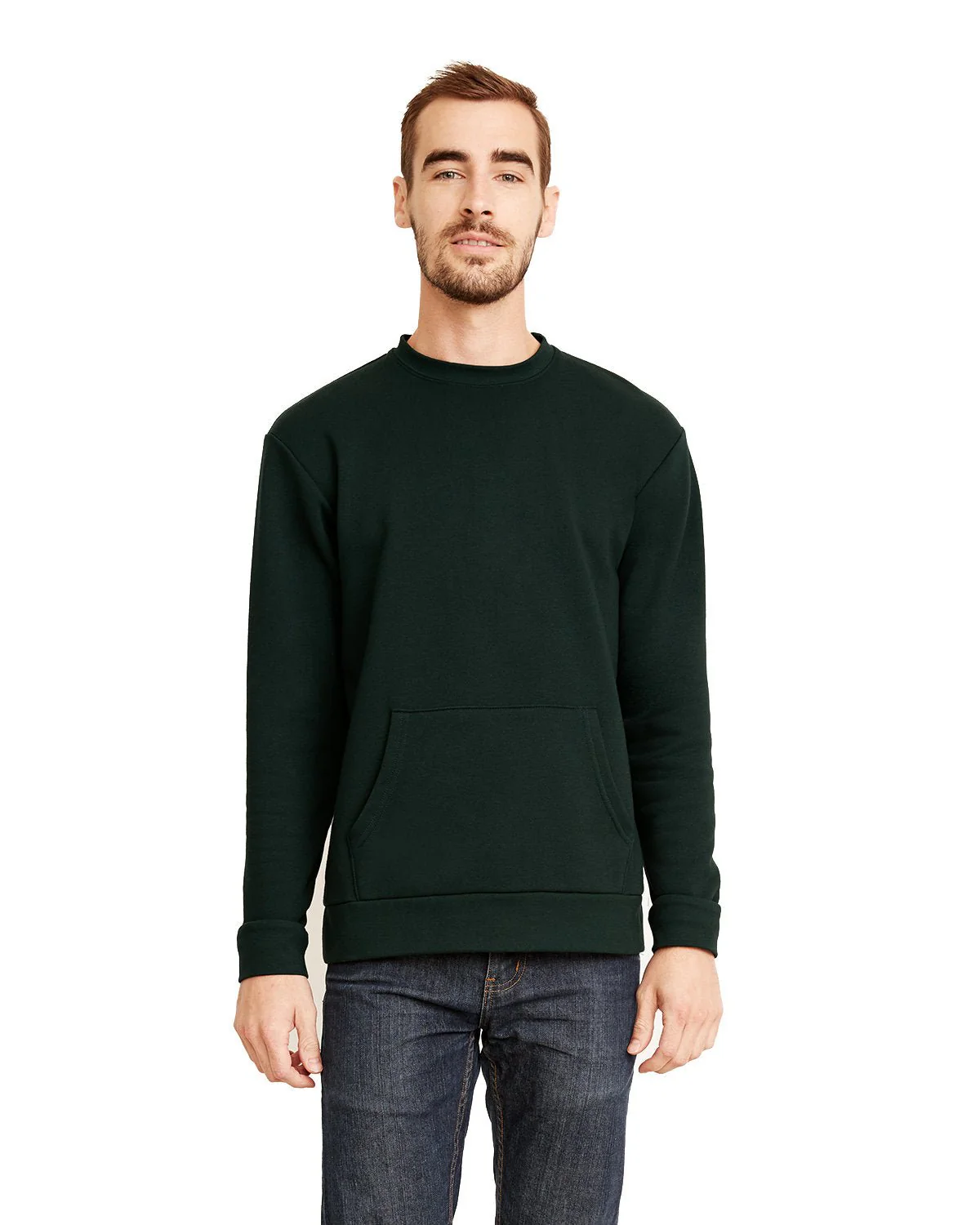 9001-Next Level Apparel-FOREST GREEN - Cheap-Us