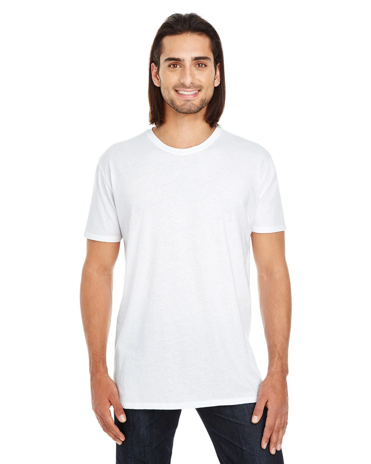 130A-Threadfast Apparel-WHITE - Cheap-Us