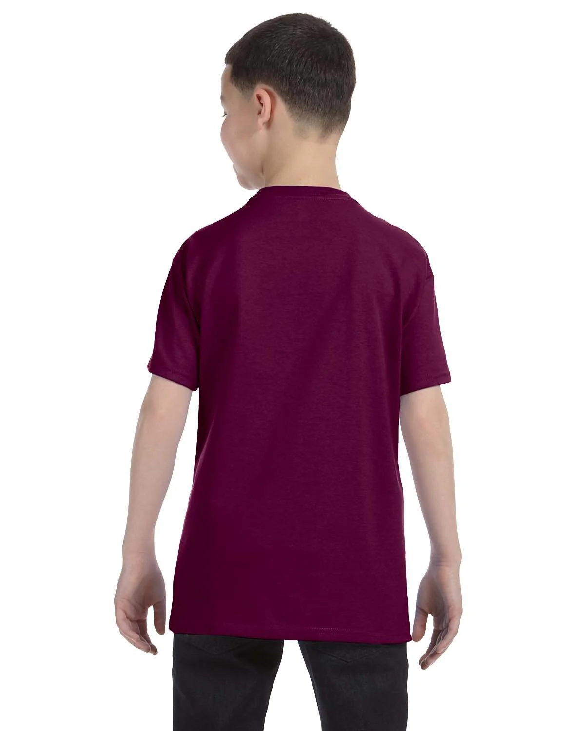 G500B-Gildan-MAROON - Cheap-Us